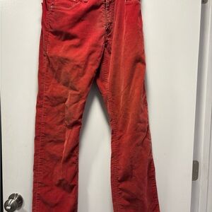 Men's Red Pants